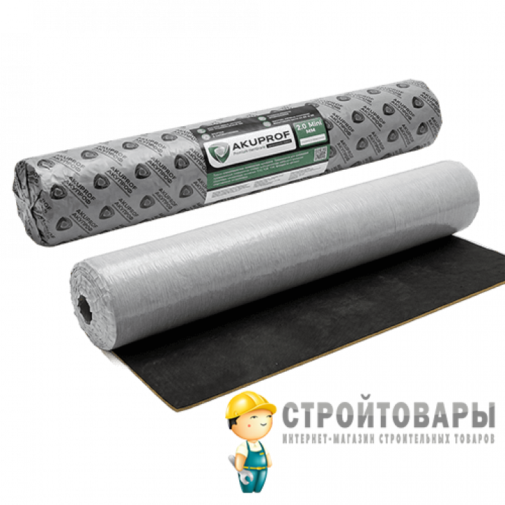 Akuprof Premium Membrane 2 mini 2500х600х2мм  (1,5м²)