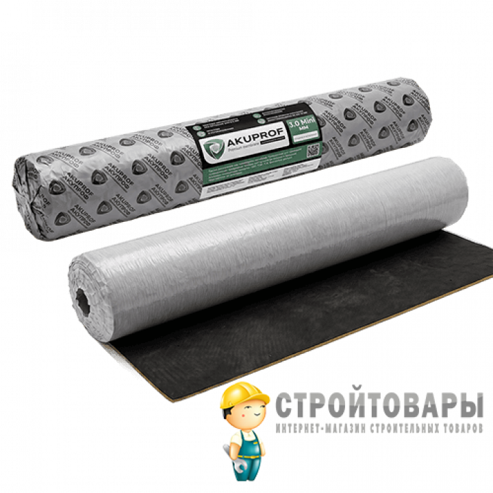 Akuprof Premium Membrane 3 mini 2500х600х3мм (1,5м²)