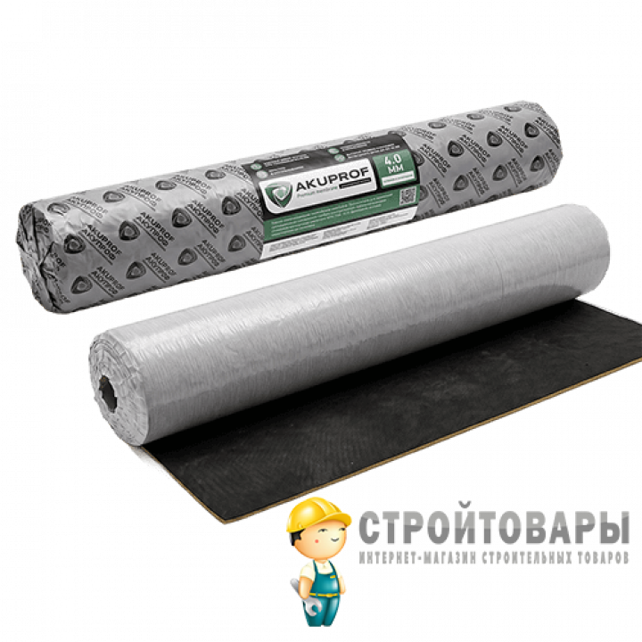Akuprof Premium Membrane 4 2500х1200х4мм (3м²)